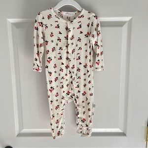 Baby Goosebumps Bamboo Floral Romper (Size 12-18M)